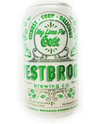 Westbrook Key Lime Pie Gose 4% (330ml can)