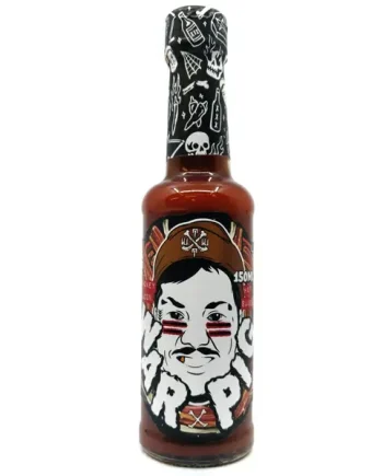 Tubby Tom's War Pig Smokey Bacon Hot Sauce (150g)