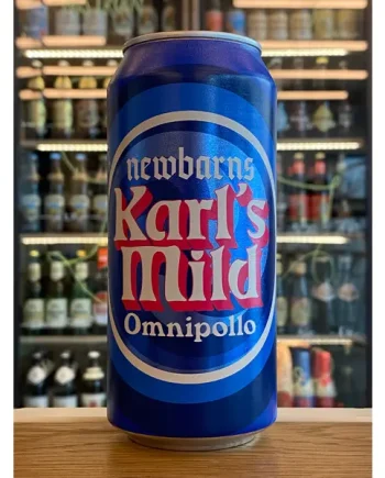 Newbarns x Omnipollo | Karl's Mild | Dark Ale
