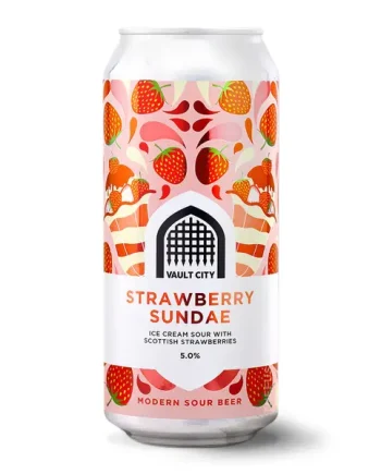 Strawberry Sundae, 5.0%