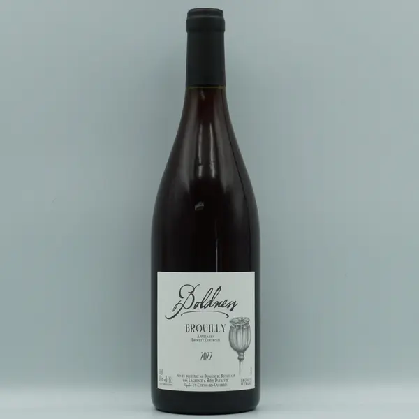 Laurence & Rémi Dufaitre, Brouilly 'Boldness' 2022