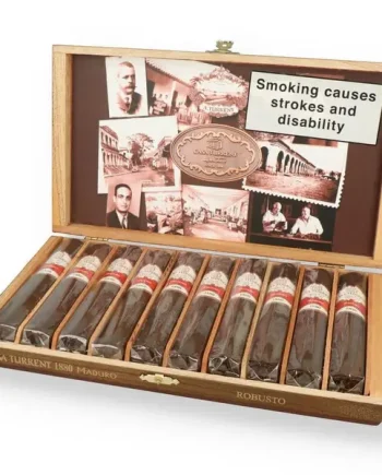 Casa Turrent 1880 Maduro Robusto Box of 10