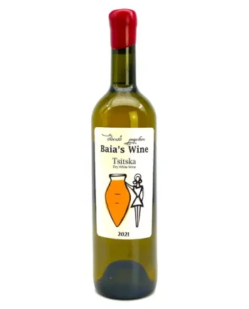 Baia's Wine - Baia’s Tsitska 2021