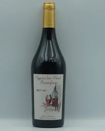 Peggy et Jean-Pascal Buronfosse, Pinot Noir 2022