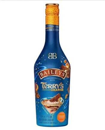 Baileys x Terry's Chocolate Orange Irish Cream Liqueur, 50 cl
