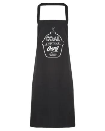 HB&B Coal & The Gang BBQ Apron
