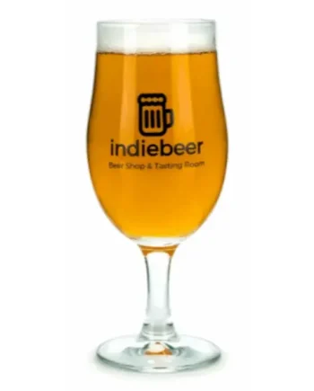 indiebeer stemmed  glass - 2/3 Pints