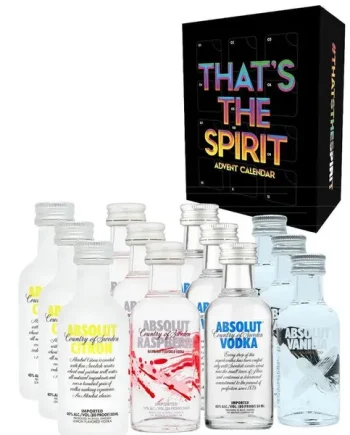 Absolut Vodka Advent Calendar, 12 x 5 cl