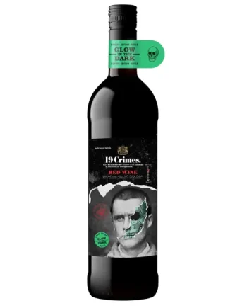 19 Crimes Red Wine Glow In The Dark, 75 cl