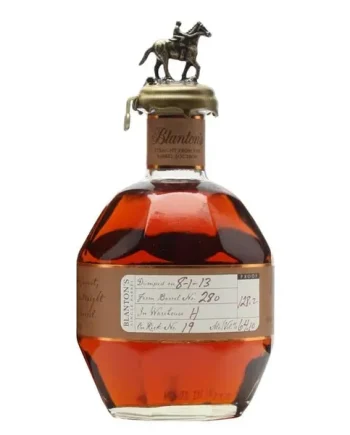 Blanton's Straight From The Barrel (65%)