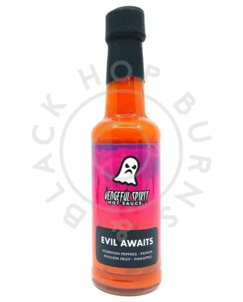Vengeful Spirit Evil Awaits Very Hot Scorpion Hot Sauce (148ml)