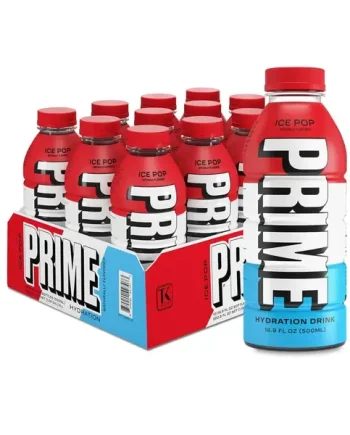 Prime Ice Pop Hydration Drink Multipack, 12 x 500 ml