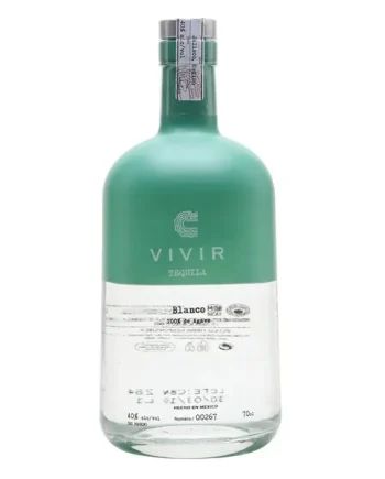 Vivir Blanco Tequila, 70 cl