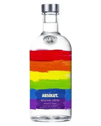 Limited Edition Absolut Colours Vodka, 70 cl