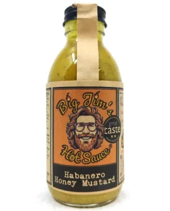 Big Jim's Habanero Hot Honey Mustard Hot Sauce (150g)