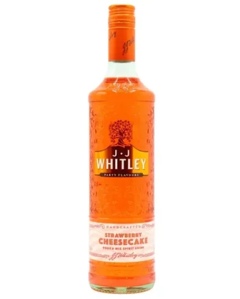 J.J. Whitley Strawberry Cheesecake Vodka Mix Spirit Drink, 70 cl