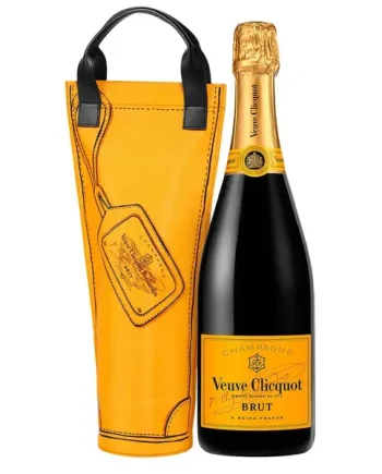 Veuve Clicquot Yellow Label Shopping Bag Champagne, 75 cl