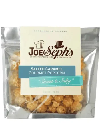 Joe & Seph's Salted Caramel Popcorn Pouch, 30 g