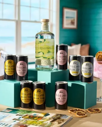 Sea Level Gin and Tonic Discovery Box