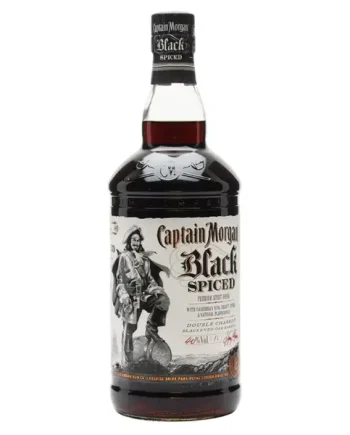 Captain Morgan Spiced Black Rum, 75 cl
