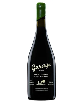 Sauzal Vineyard The Ploughmen 2019