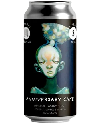 Factory Anniversary Cake Imperial Pastry Stout 440ml (12%)