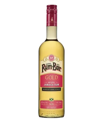 Worthy Park Rum-Bar Gold, 70 cl