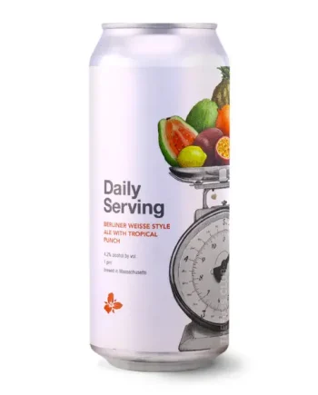 Daily Serving: Tropical Punch, 4.5%
