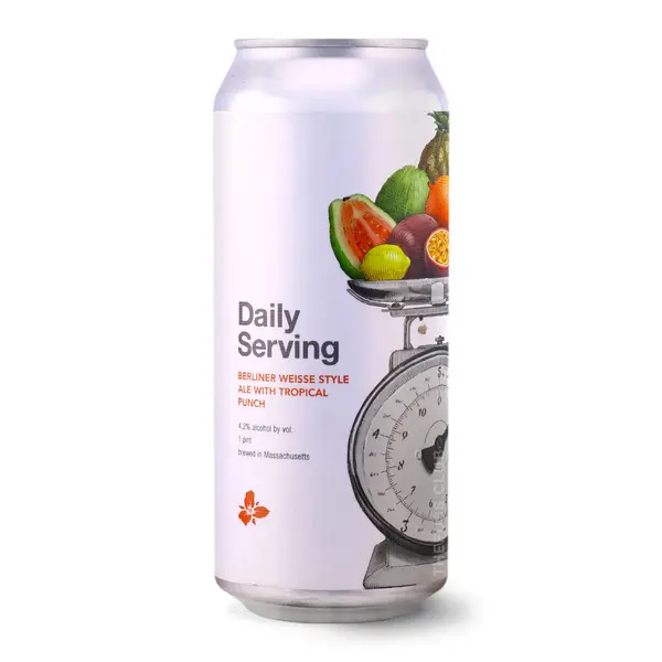 Daily Serving: Tropical Punch, 4.5%