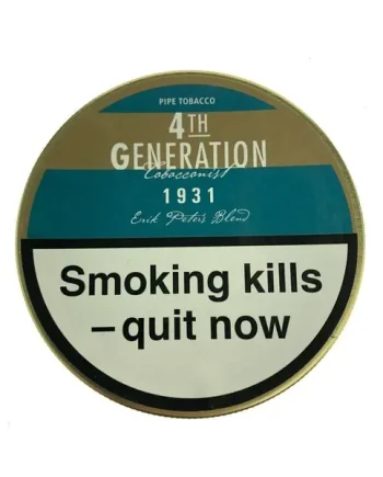 Erik Stokkebye 4th Generation 1931 Erik Peter’s Blend 50g Tin