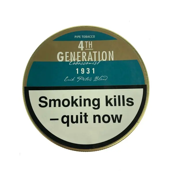 Erik Stokkebye 4th Generation 1931 Erik Peter’s Blend 50g Tin