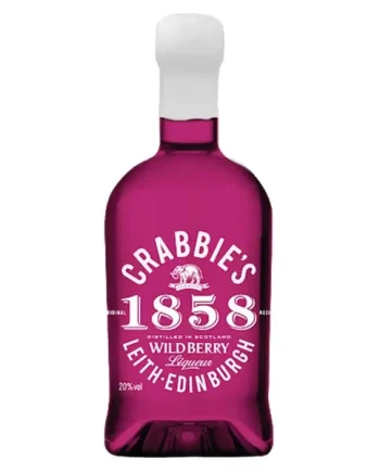 Crabbie's 1858 Wild Berry Liqueur, 70 cl