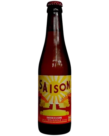 Brasserie de la Senne Saison de la Senne Farmhouse Ale 330ml (4.3%)