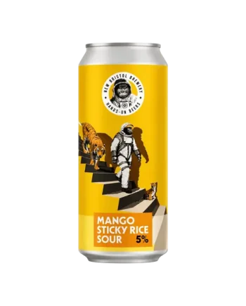 NEW BRISTOL MANGO STICKY RICE SOUR 5.0% 440ML CAN - The Hop Shoppe
