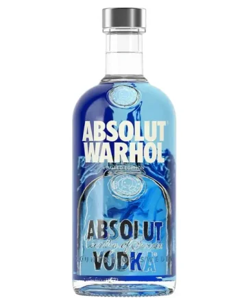 Absolut Warhol Limited Edition Vodka, 70 cl