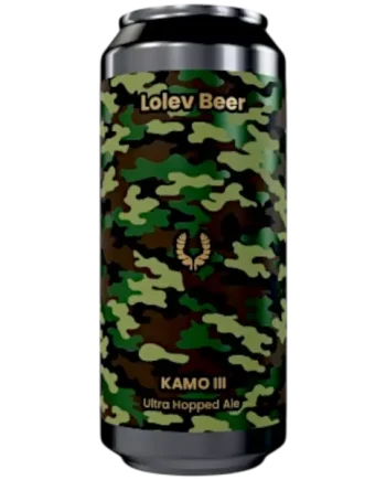 Lolev Kamo III Ultra Hopped Ale 473ml (8%)