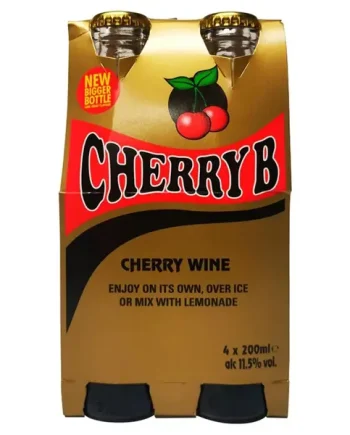Cherry B Wine Multipack, 4 x 200 ml