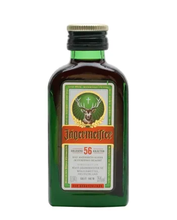Jagermeister Liqueur Miniature