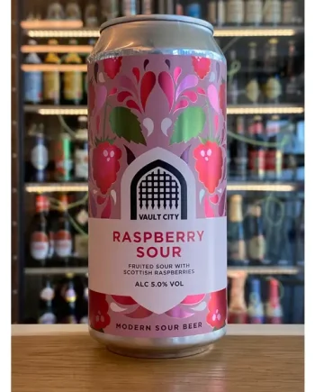 Vault City | Raspberry Sour | Fruited Sour