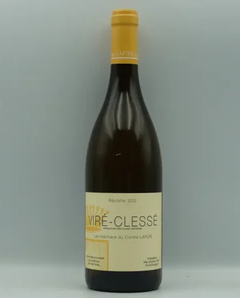 Les Héritiers du Comte Lafon, Viré-Clessé 2022