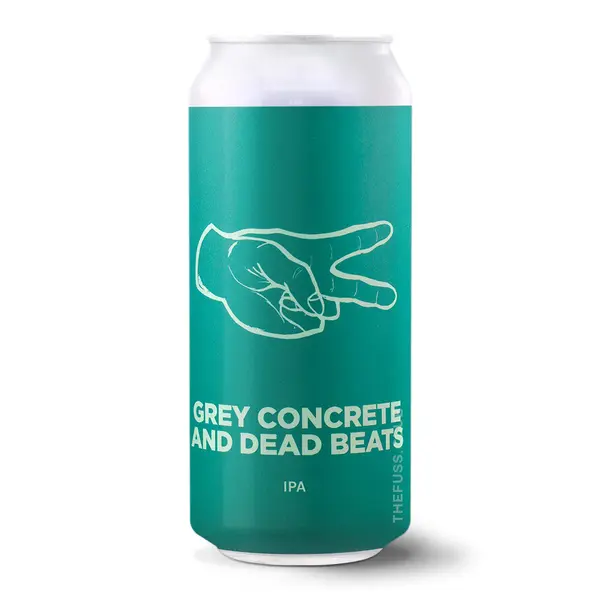 GREY CONCRETE AND DEAD BEATS, 6.3%