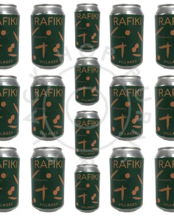 Villages Rafiki Session IPA 4.3% CASE (24 x 330ml cans)
