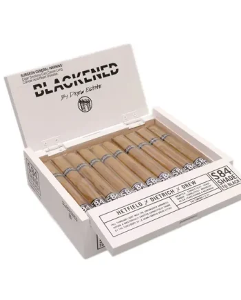 Drew Estate Blackened S84 Shade to Black Corona Box of 20