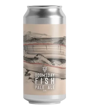 Azvex Doomsday Fish Hazy Pale Ale 440ml (4.5%)