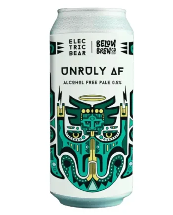 Below Brew Co Unruly AF Alcohol Free Pale Ale 440ml (0.5%)