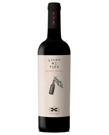 Wine N' Roses Light My Fire Garnacha Red Wine, 75 cl