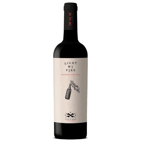 Wine N' Roses Light My Fire Garnacha Red Wine, 75 cl