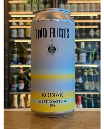 Two Flints x Clapton Craft | Kodiak | West Coast IPA