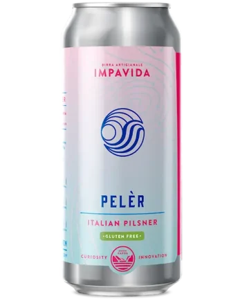 Birra Artiginale IMPAVIDA Peler Pilsner 440ml (4.8%)