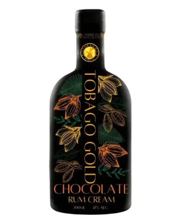 Tobago Gold Chocolate Rum Cream Liqueur, 50 cl